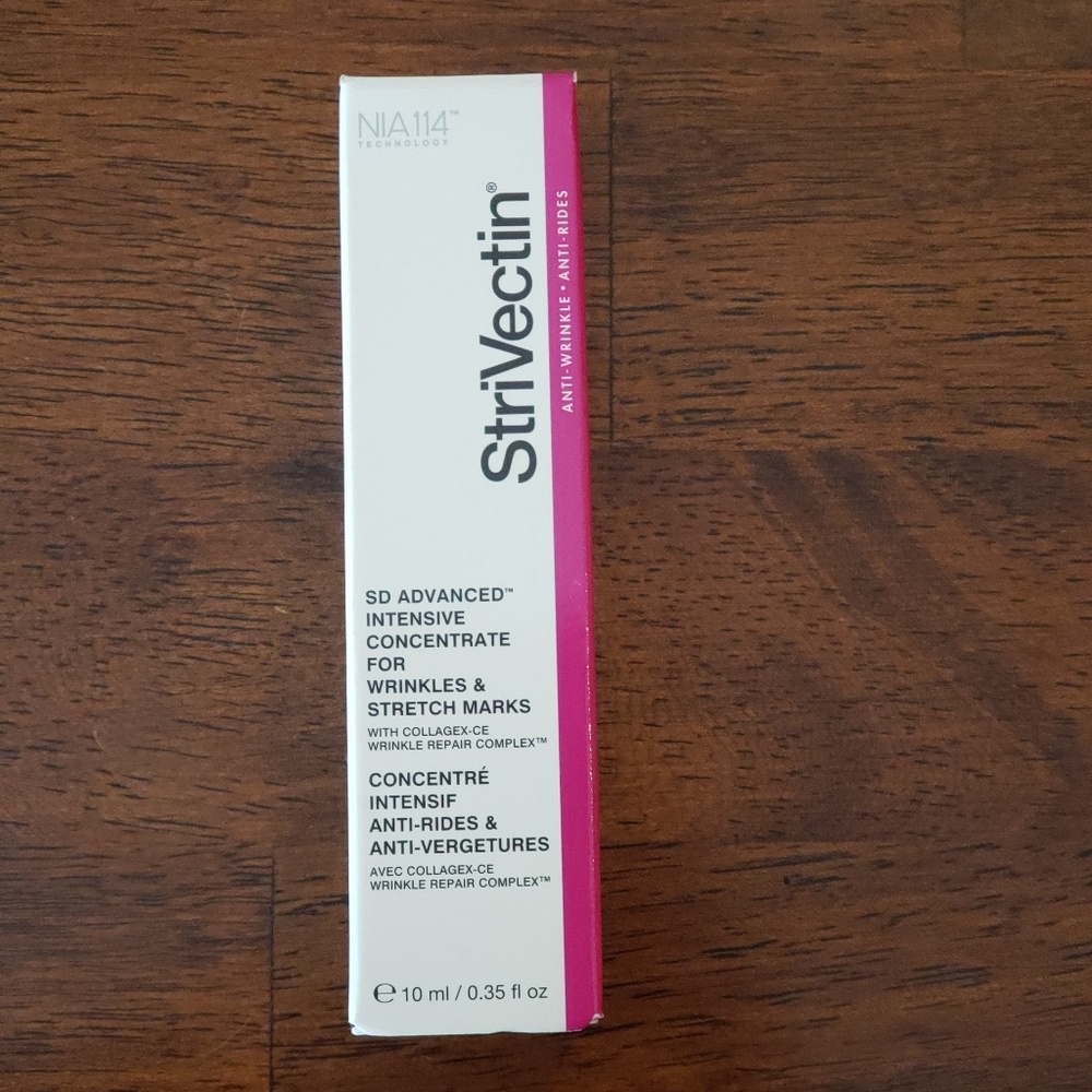 NIB- StriVectin-
Intensive Concentrate .35fl oz